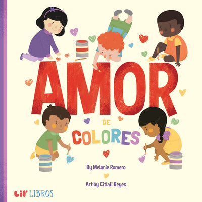 Book cover for Amor de Colores