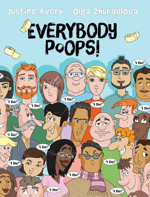 Book cover for Everybody Poops!
