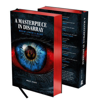 Book cover for A Masterpiece in Disarray: David Lynch's Dune. an Oral History.
