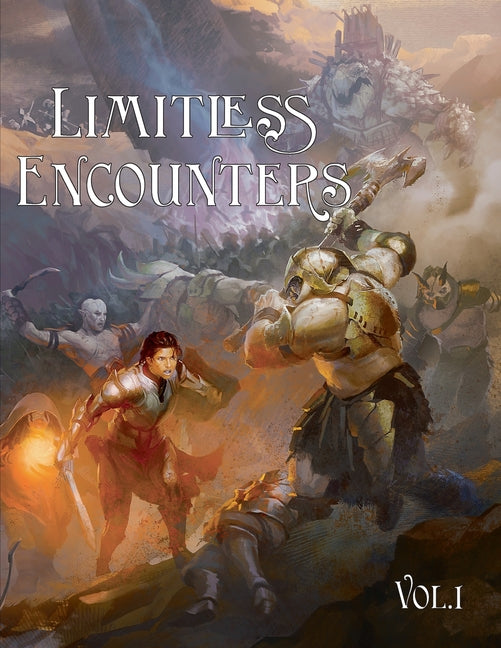 Book cover for Limitless Encounters vol. 1