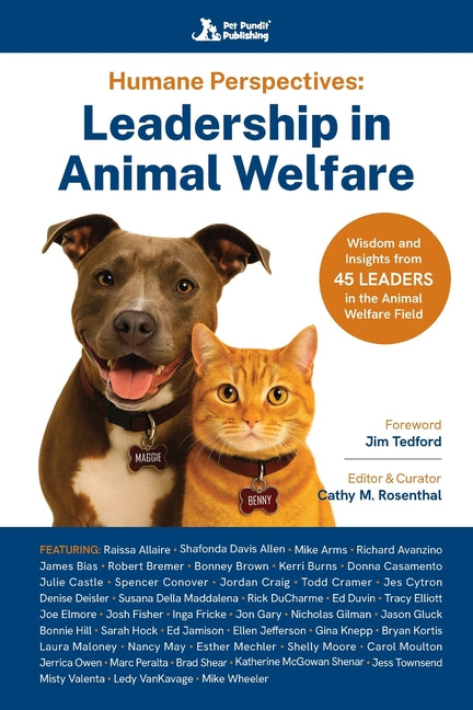 Book cover for Humane Perspectives: Leadership in Animal Welfare