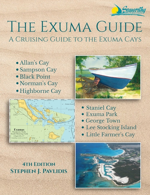 Book cover for Exuma Guide: A Cruising Guide to the Exuma Cays