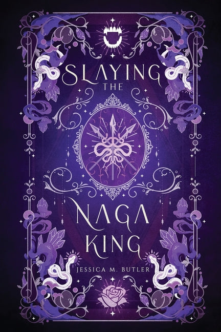 Book cover for Slaying the Naga King