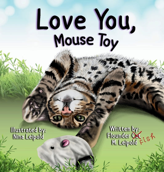 Book cover for Love You, Mouse Toy