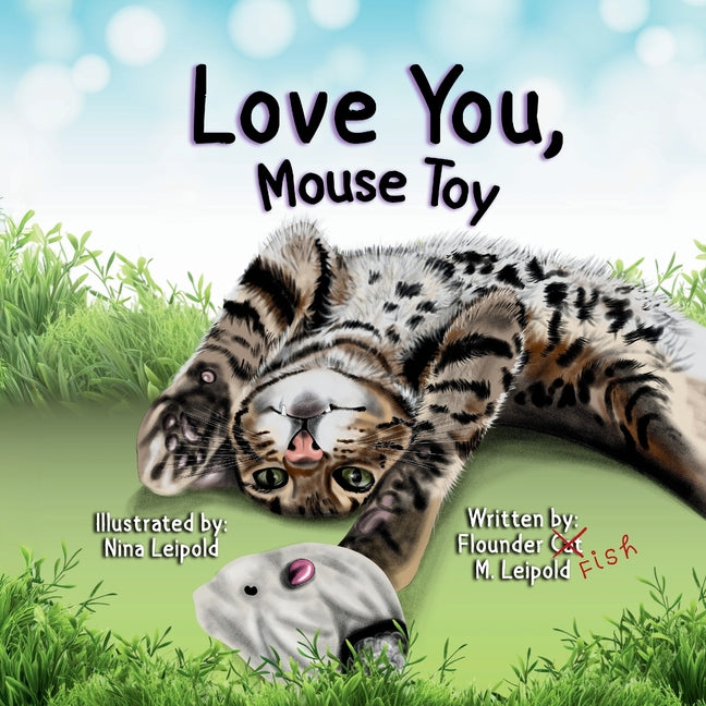 Book cover for Love You, Mouse Toy