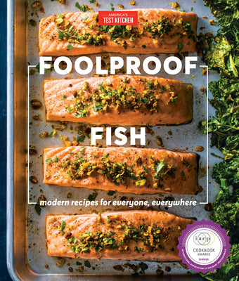 Book cover for Foolproof Fish: Modern Recipes for Everyone, Everywhere