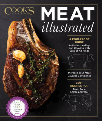 Book cover for Meat Illustrated: A Foolproof Guide to Understanding and Cooking with Cuts of All Kinds