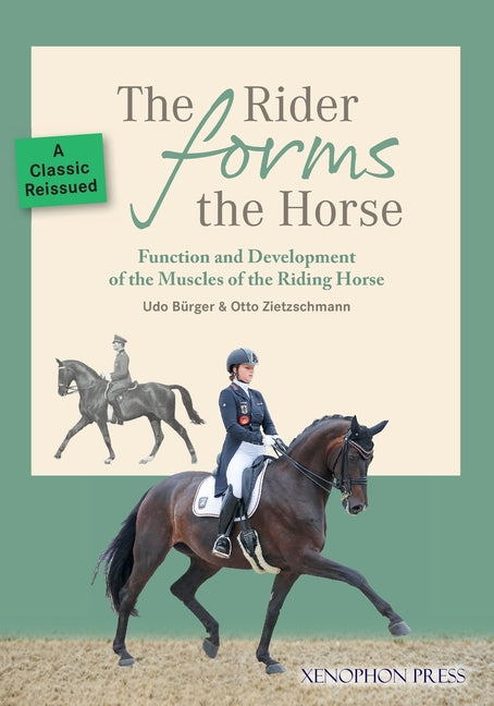Book cover for Rider Forms the Horse: Function and Development of the Muscles of the Riding Horse