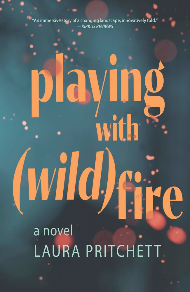 Book cover for Playing with Wildfire