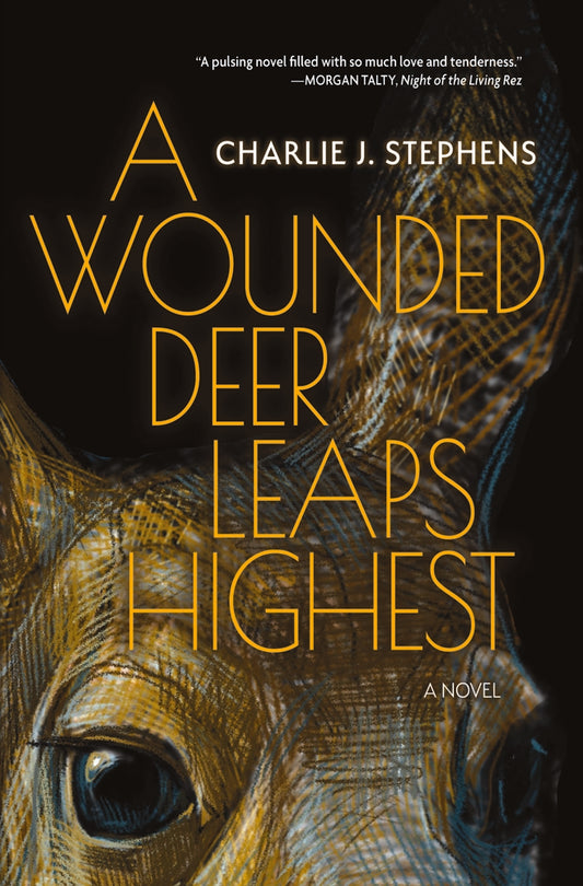 Book cover for A Wounded Deer Leaps Highest