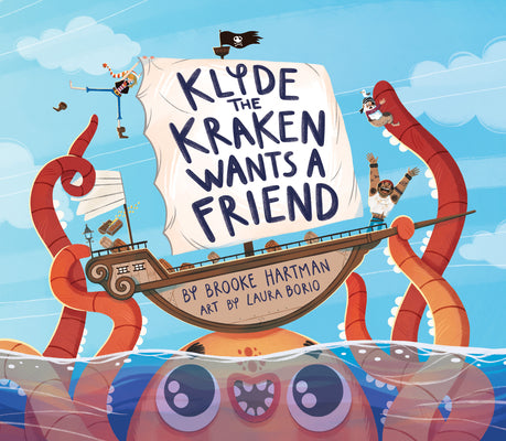 Book cover for Klyde the Kraken Wants a Friend