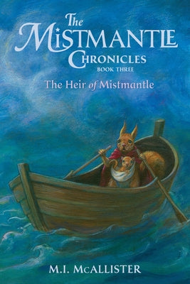 Book cover for The Heir of Mistmantle