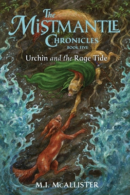 Book cover for Urchin and the Rage Tide