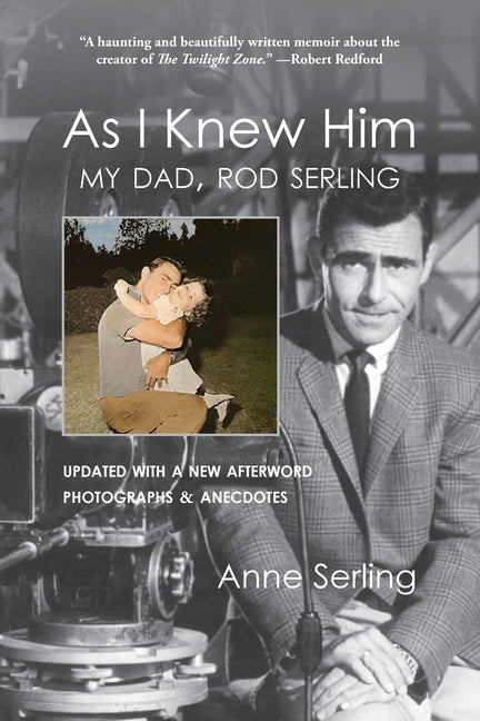 Book cover for As I Knew Him: My Dad, Rod Serling