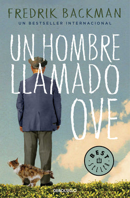 Book cover for Un Hombre Llamado Ove / A Man Called Ove