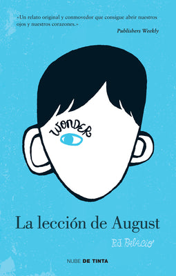 Book cover for Wonder: La Lección de August / Wonder