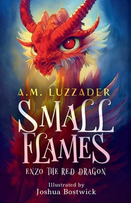 Book cover for Small Flames Enzo the Red Dragon