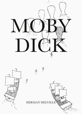 Book cover for Moby-Dick