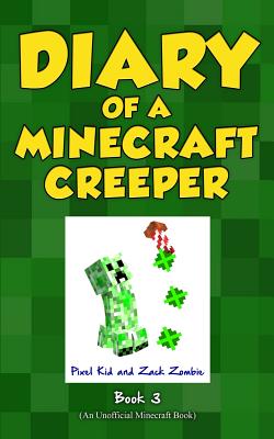 Book cover for Diary of a Minecraft Creeper Book 3: Attack of the Barking Spider!