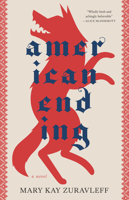 Book cover for American Ending