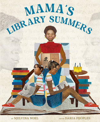 Book cover for Mama's Library Summers