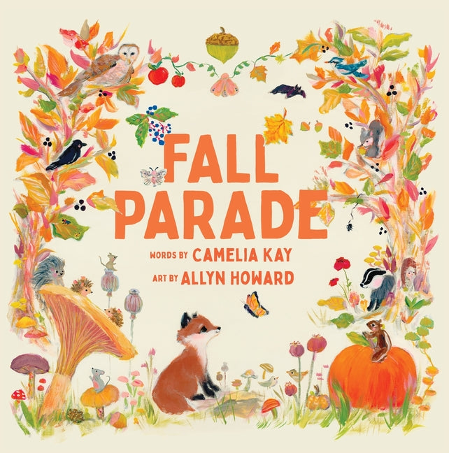 Book cover for Fall Parade: A Picture Book