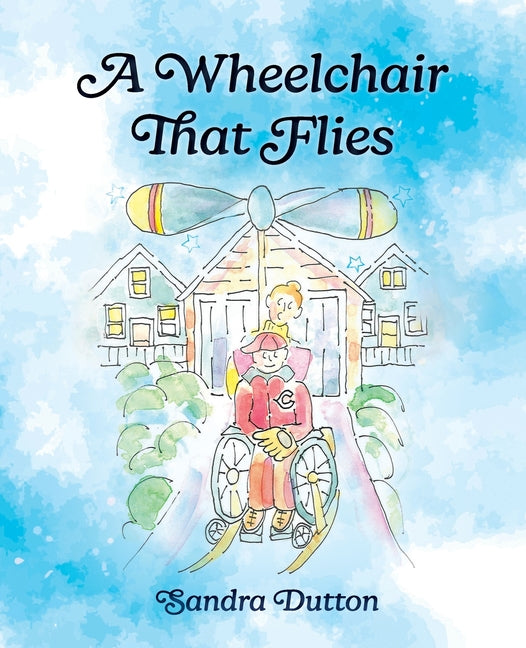 Book cover for Wheelchair That Flies