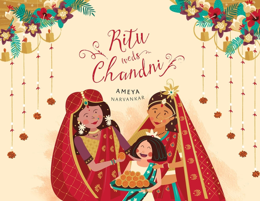 Book cover for Ritu Weds Chandni