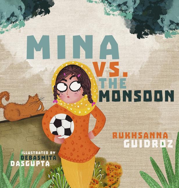 Book cover for Mina vs. the Monsoon
