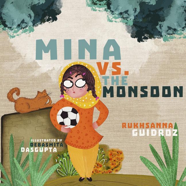Book cover for Mina vs. the Monsoon