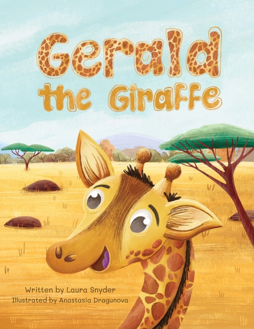 Book cover for Gerald the Giraffe