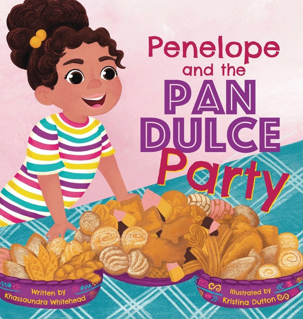 Book cover for Penelope and the Pan Dulce Party