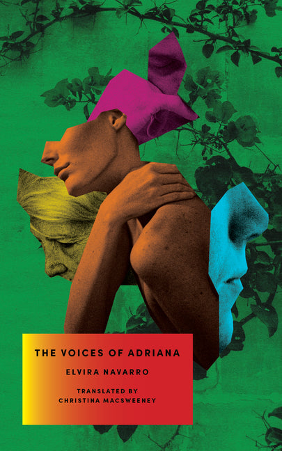 Book cover for Voices of Adriana