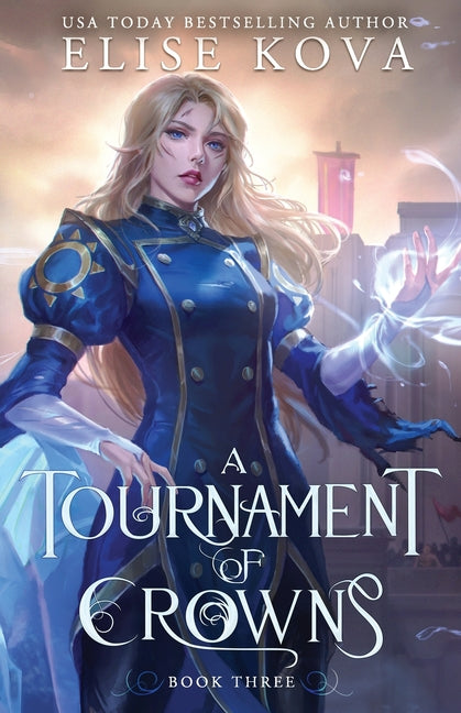 Book cover for A Tournament of Crowns