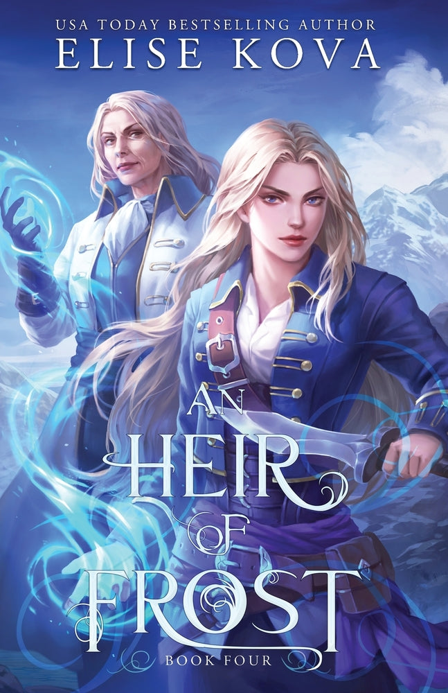 Book cover for An Heir of Frost