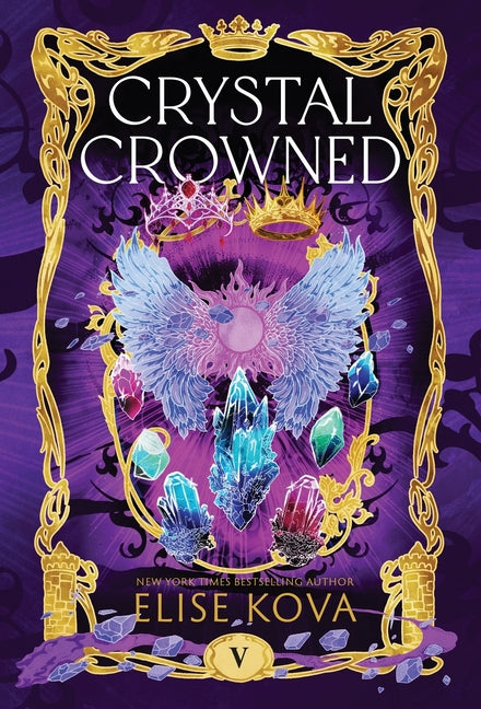 Book cover for Crystal Crowned (Year Anniversary)