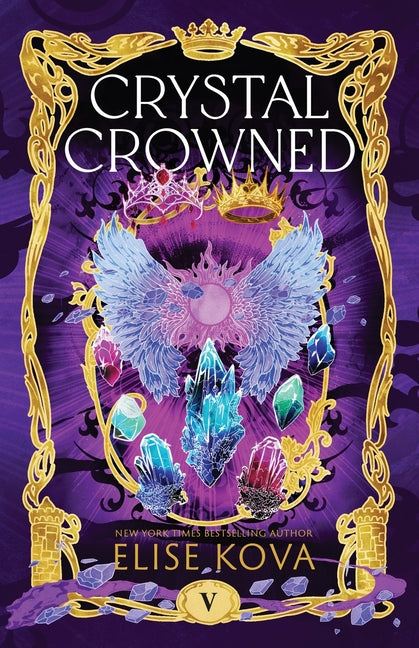 Book cover for Crystal Crowned (Year Anniversary)