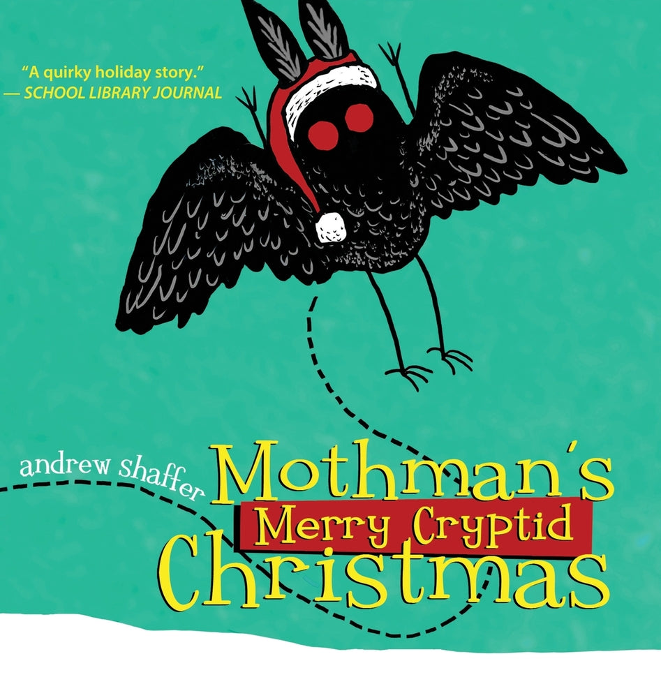 Book cover for Mothman's Merry Cryptid Christmas
