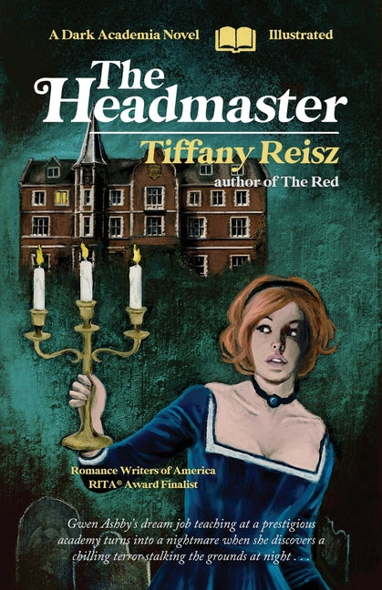 Book cover for Headmaster: A Dark Academia Novel (Anniversary)