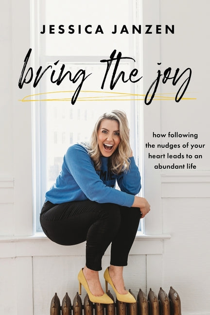 Book cover for Bring The Joy