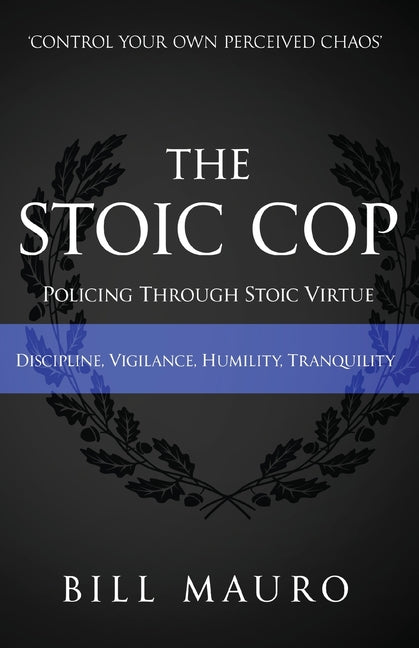 Book cover for Stoic Cop