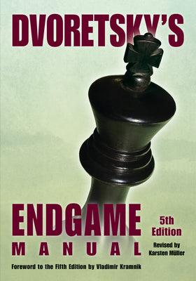 Book cover for Dvoretsky's Endgame Manual