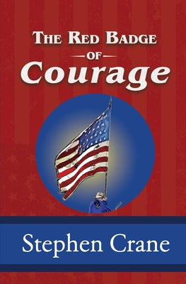 Book cover for The Red Badge of Courage