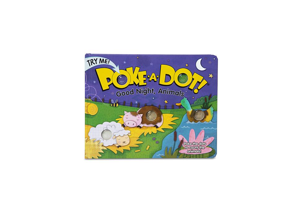Book cover for Poke-A-Dot: Goodnight, Animals