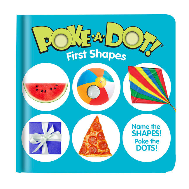 Book cover for Poke-A-Dot: First Shapes