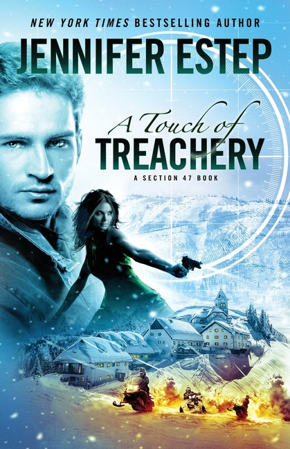 Book cover for Touch of Treachery: A Section 47 book
