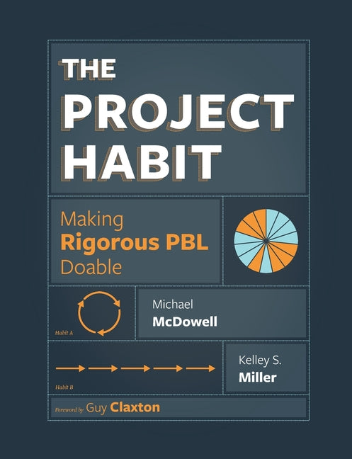 Book cover for The Project Habit: Making Rigorous PBL Doable