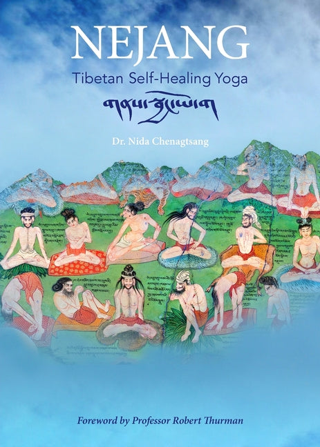 Book cover for Nejang: Tibetan Self-Healing Yoga