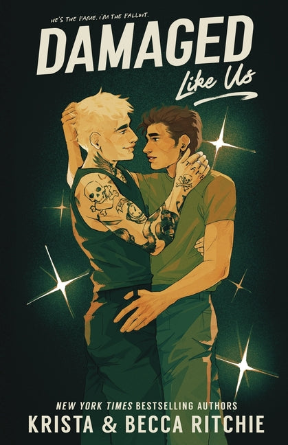 Book cover for Damaged Like Us