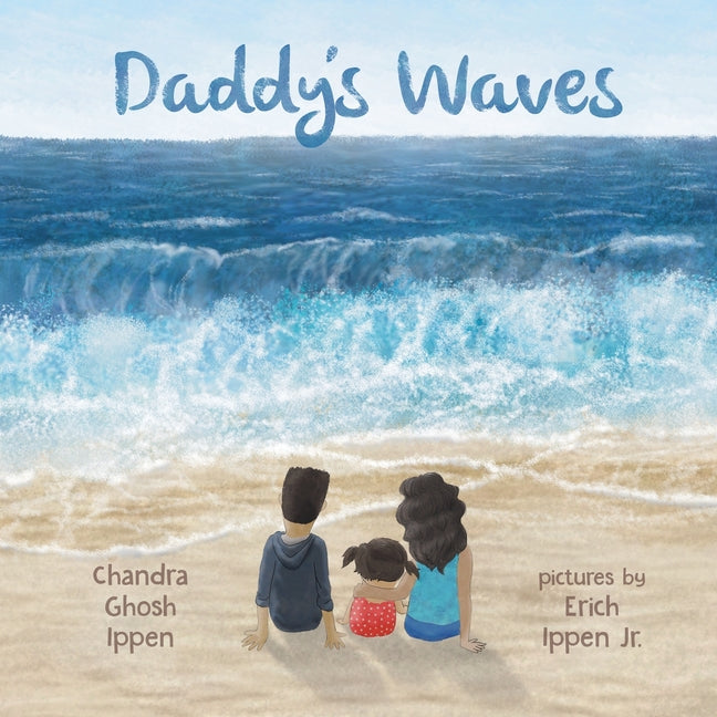 Book cover for Daddy's Waves